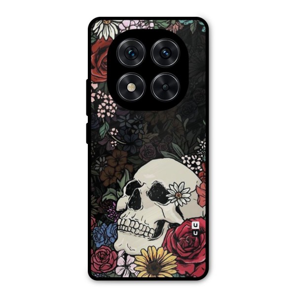Pretty Skull Metal Back Case for Redmi Note 14 Pro 5G