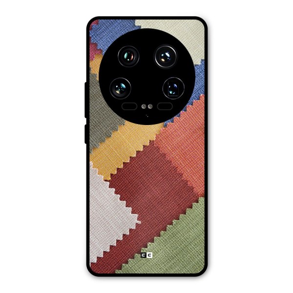 Printed Fabric Metal Back Case for Xiaomi 14 Ultra