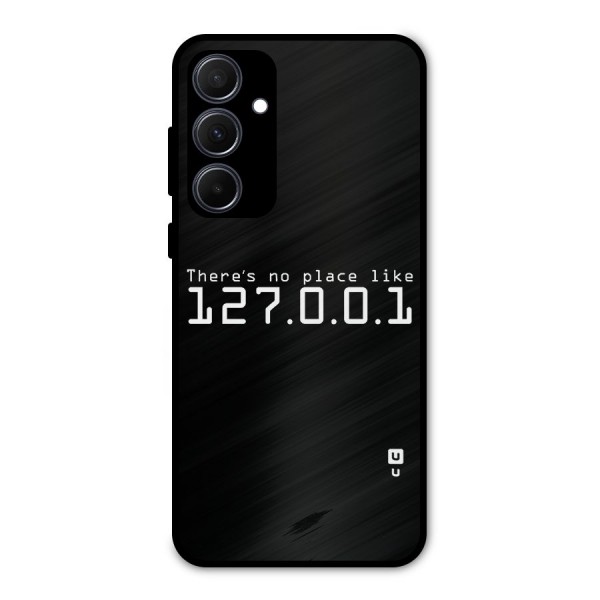 Programmers Favorite Place Metal Back Case for Galaxy A35