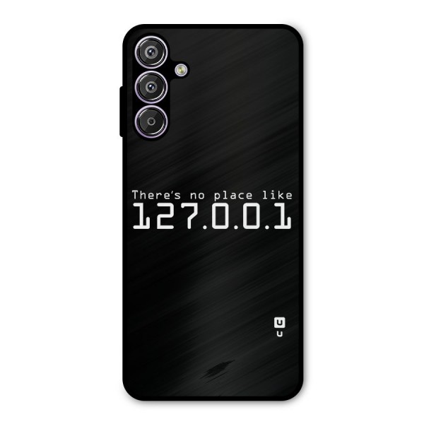 Programmers Favorite Place Metal Back Case for Galaxy F15