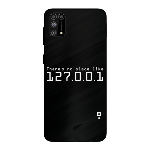 Programmers Favorite Place Metal Back Case for Galaxy F41
