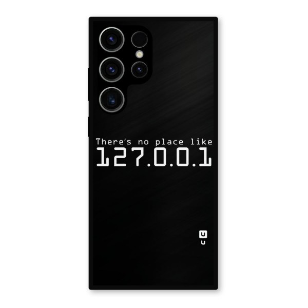 Programmers Favorite Place Metal Back Case for Galaxy S23 Ultra