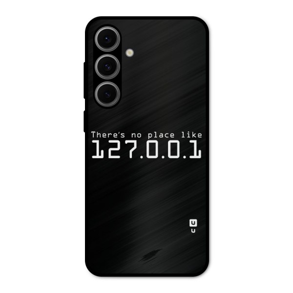 Programmers Favorite Place Metal Back Case for Galaxy S24 FE