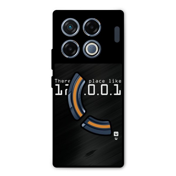 Programmers Favorite Place Metal Back Case for Infinix GT 20 Pro