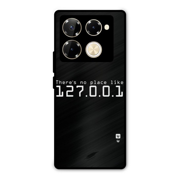 Programmers Favorite Place Metal Back Case for Infinix Note 40 Pro Plus
