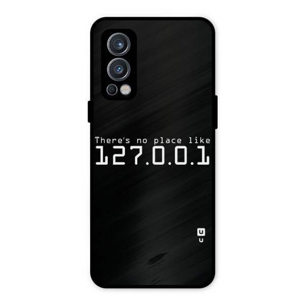 Programmers Favorite Place Metal Back Case for OnePlus Nord 2 5G