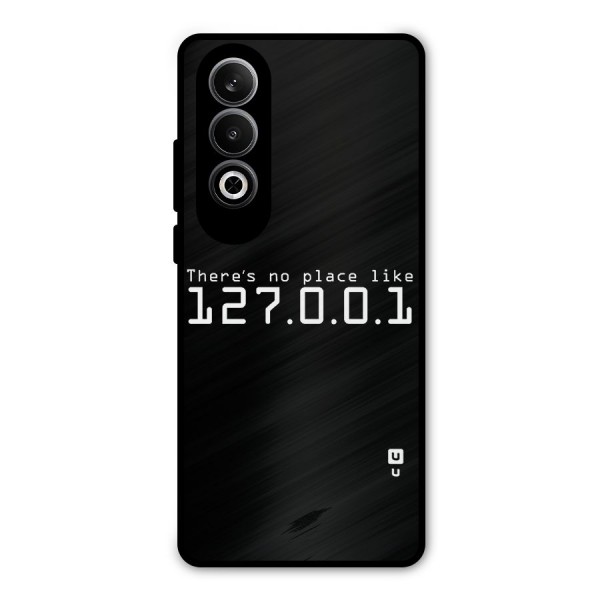 Programmers Favorite Place Metal Back Case for OnePlus Nord CE4