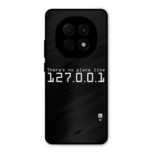 Programmers Favorite Place Metal Back Case for Oppo F29 Pro