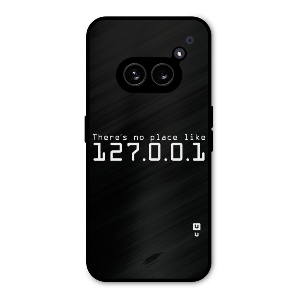 Programmers Favorite Place Metal Back Case for Nothing Phone 2a