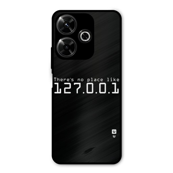 Programmers Favorite Place Metal Back Case for Poco M6 Plus
