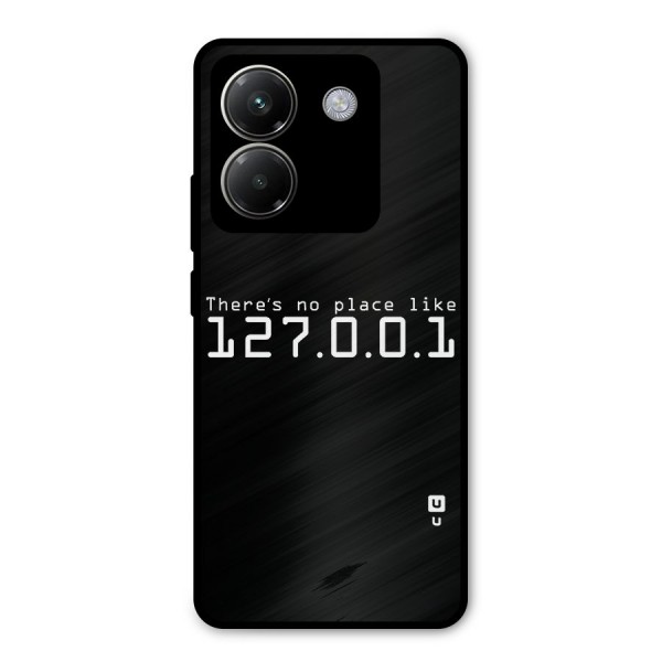 Programmers Favorite Place Metal Back Case for Poco M7 Pro 5G