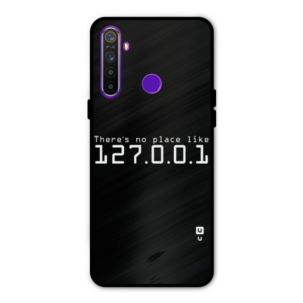 Programmers Favorite Place Metal Back Case for Realme Narzo 10