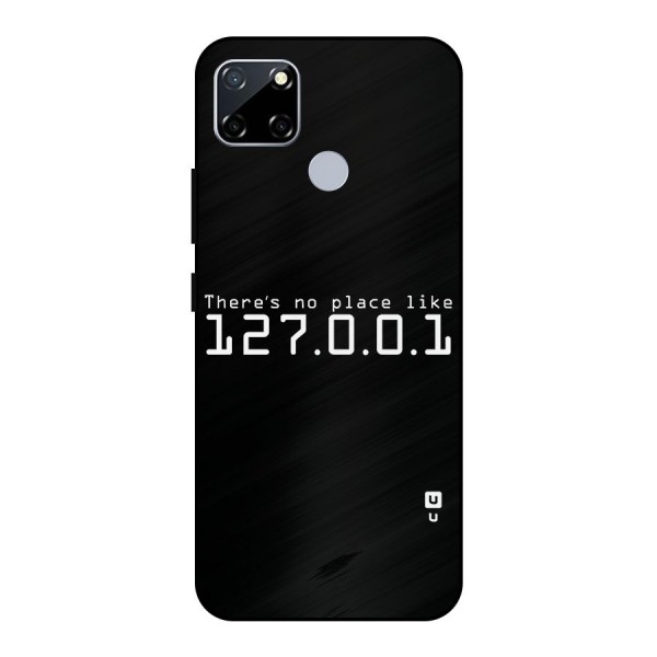 Programmers Favorite Place Metal Back Case for Realme Narzo 30A