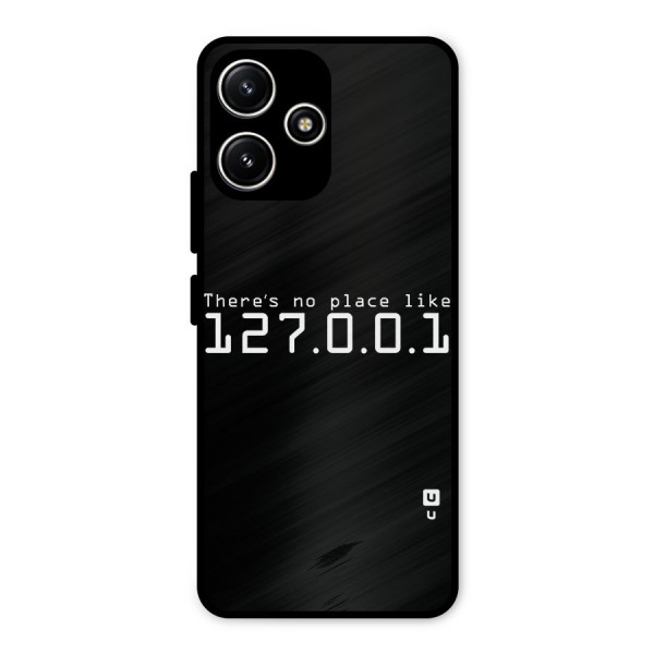 Programmers Favorite Place Metal Back Case for Redmi 12 5G