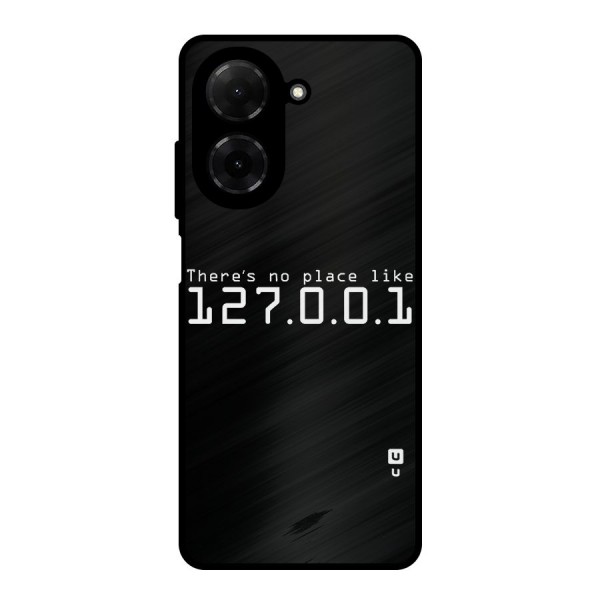 Programmers Favorite Place Metal Back Case for Redmi A5 4G