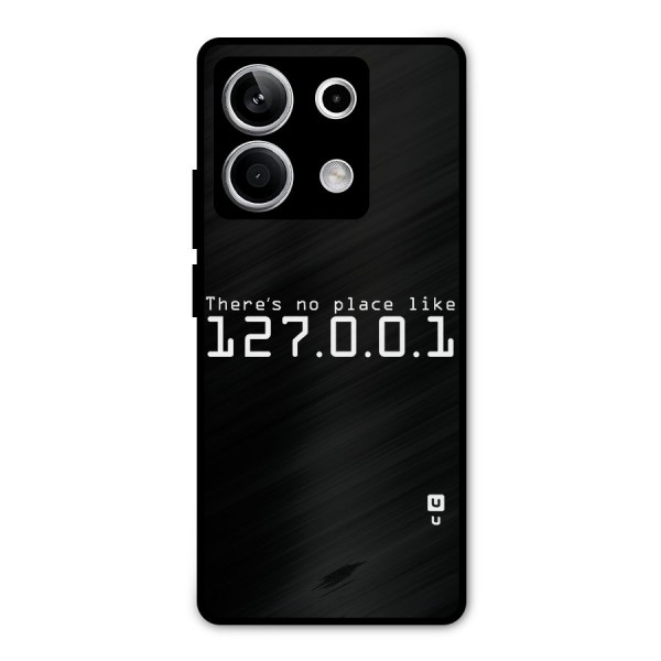 Programmers Favorite Place Metal Back Case for Redmi Note 13 5G