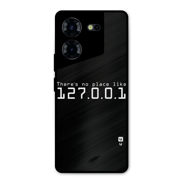 Programmers Favorite Place Metal Back Case for Tecno Pova 5 Pro 5G