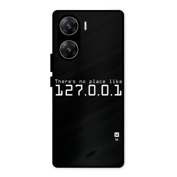 Programmers Favorite Place Metal Back Case for Vivo V29e