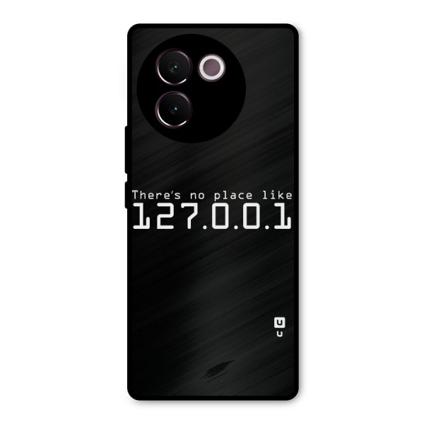 Programmers Favorite Place Metal Back Case for Vivo V30e
