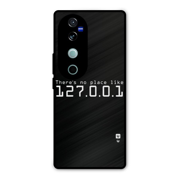 Programmers Favorite Place Metal Back Case for Vivo V40