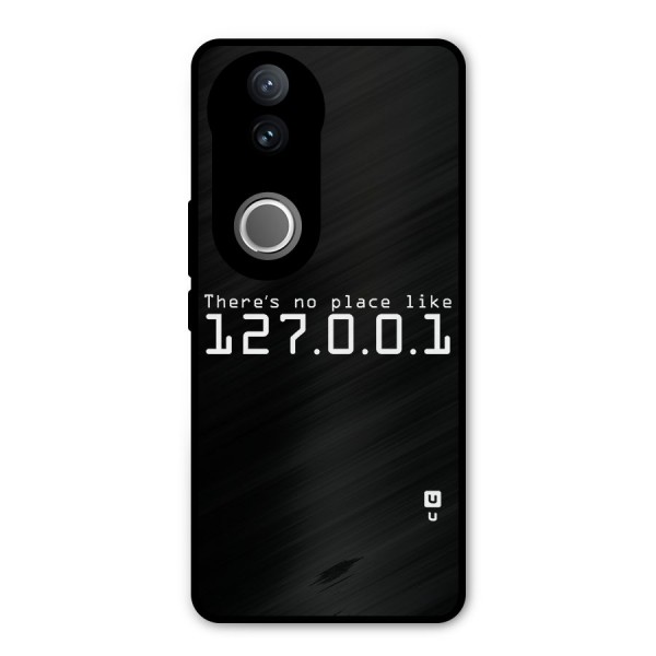 Programmers Favorite Place Metal Back Case for Vivo V50e