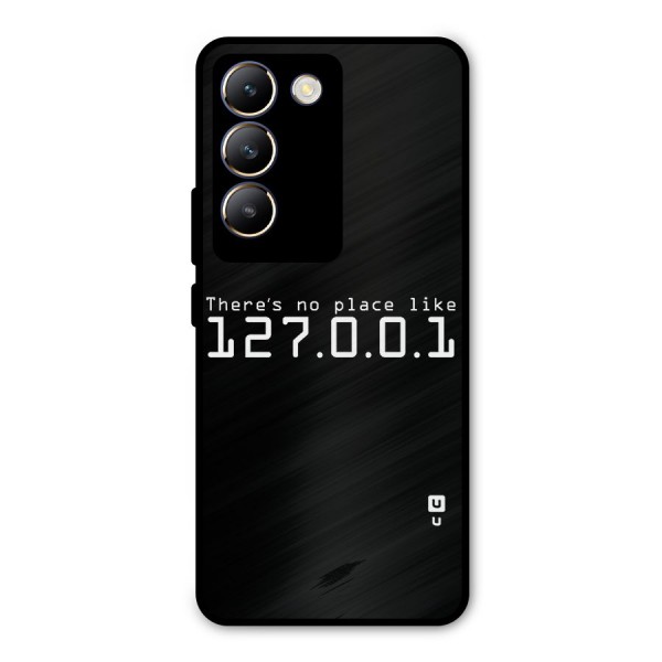 Programmers Favorite Place Metal Back Case for Vivo Y200e