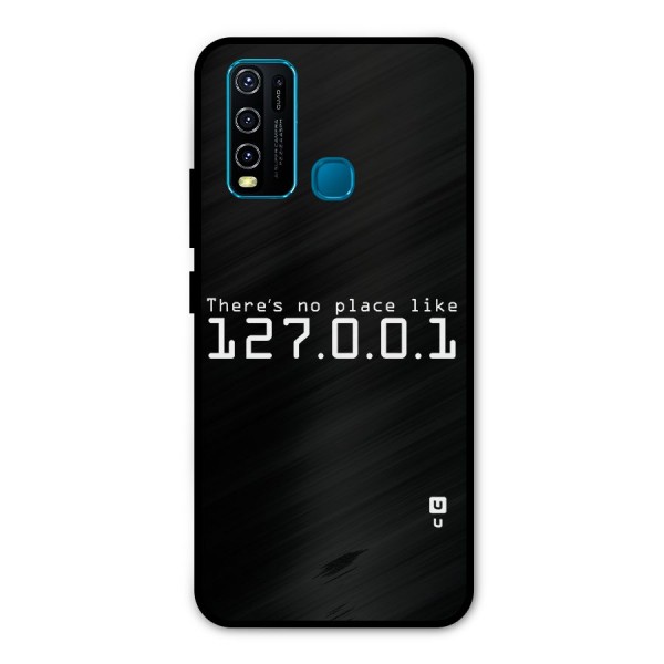 Programmers Favorite Place Metal Back Case for Vivo Y50