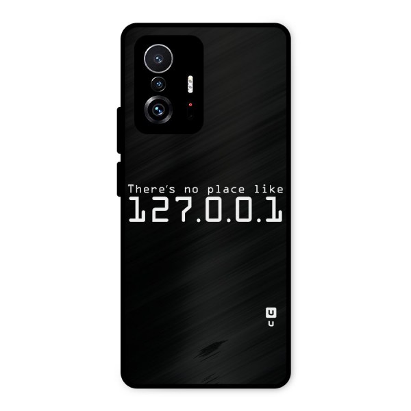 Programmers Favorite Place Metal Back Case for Xiaomi 11T Pro
