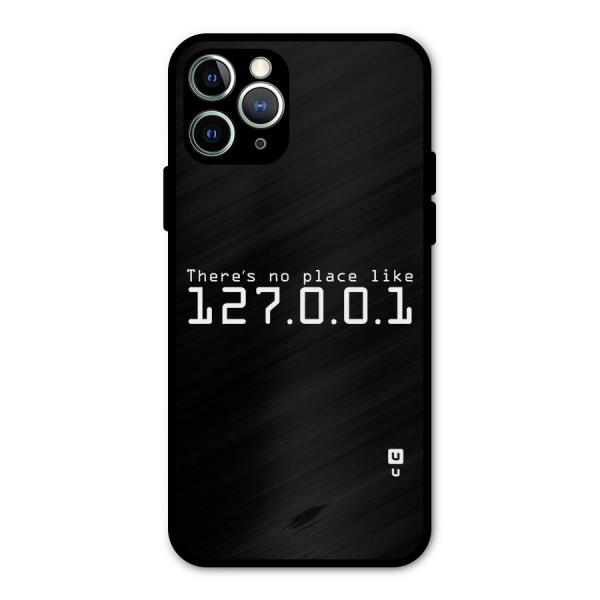 Programmers Favorite Place Metal Back Case for iPhone 11 Pro Max