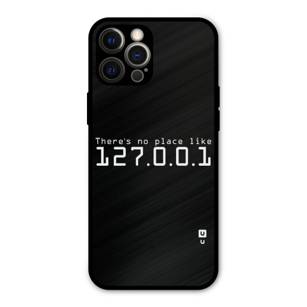 Programmers Favorite Place Metal Back Case for iPhone 12 Pro Max
