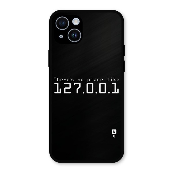 Programmers Favorite Place Metal Back Case for iPhone 14