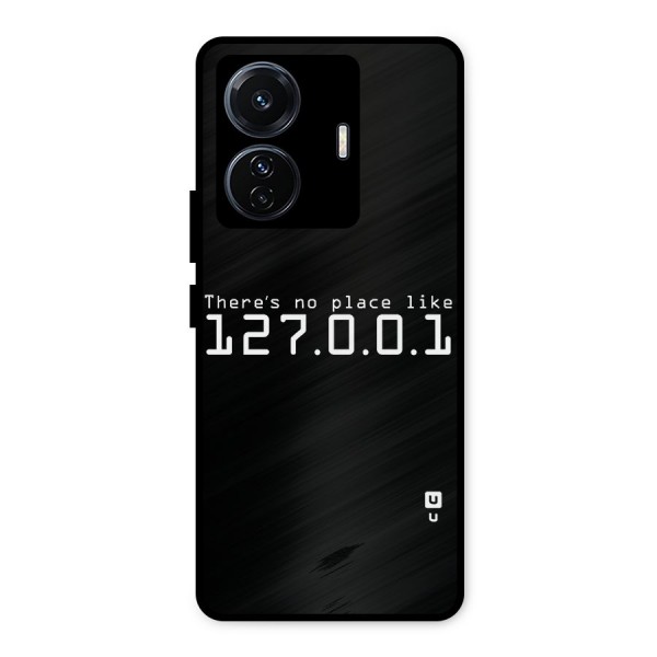 Programmers Favorite Place Metal Back Case for iQOO Z6