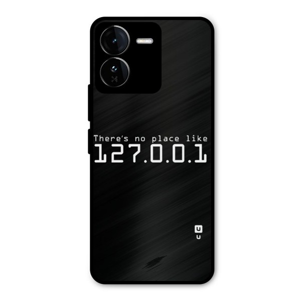 Programmers Favorite Place Metal Back Case for iQOO Z9
