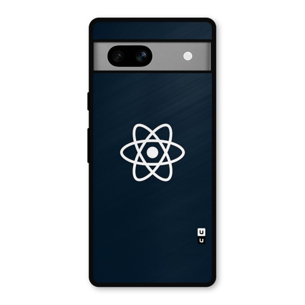 Programmers Language Symbol Metal Back Case for Google Pixel 7a