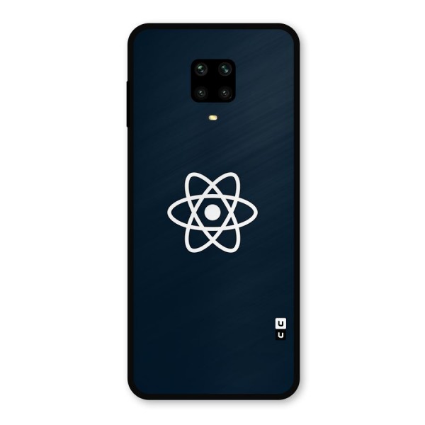 Programmers Language Symbol Metal Back Case for Redmi Note 9 Pro Max