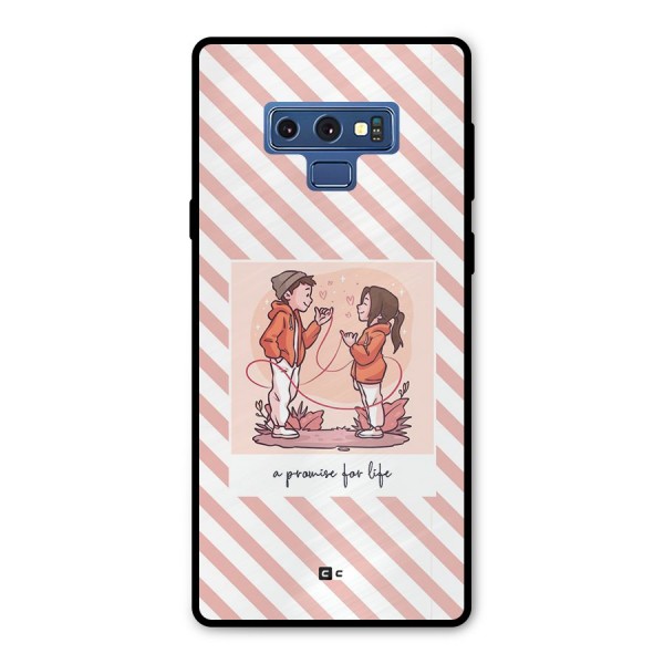 Promise For Life Metal Back Case for Galaxy Note 9