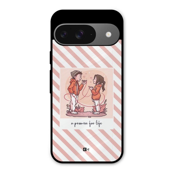 Promise For Life Metal Back Case for Google Pixel 9