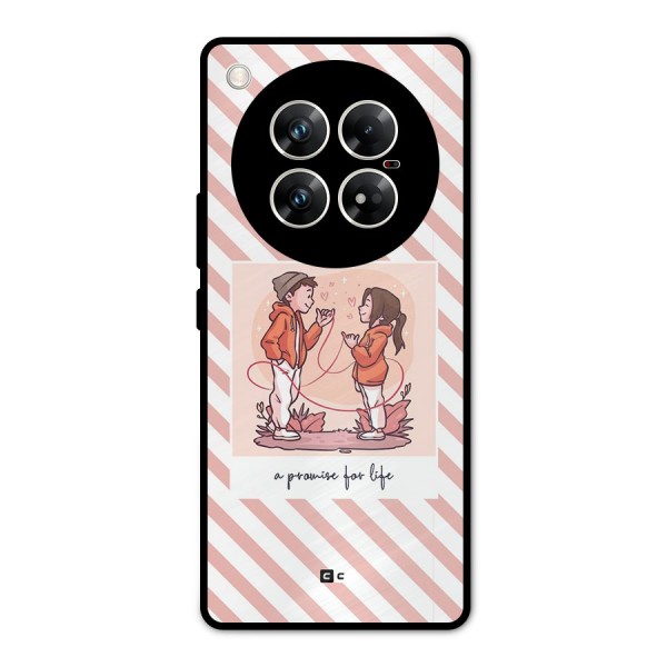 Promise For Life Metal Back Case for Infinix Zero 40 5G