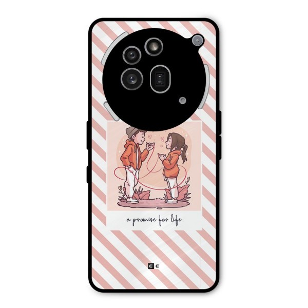 Promise For Life Metal Back Case for Nothing Phone 3a Pro