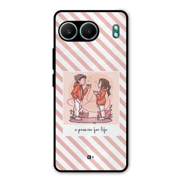 Promise For Life Metal Back Case for OnePlus Nord 4