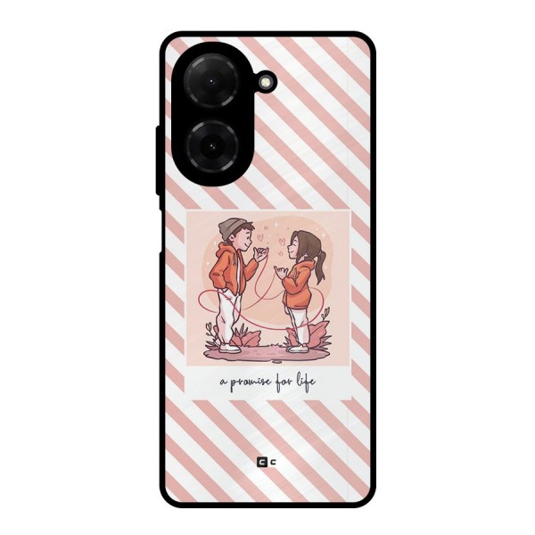 Promise For Life Metal Back Case for Poco C71