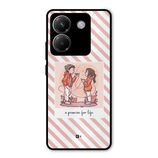 Promise For Life Metal Back Case for Poco M7 Pro 5G
