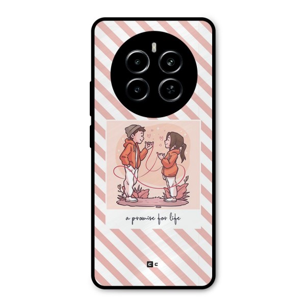Promise For Life Metal Back Case for Realme P1