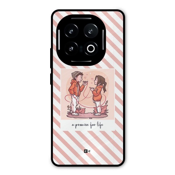 Promise For Life Metal Back Case for iQOO 13
