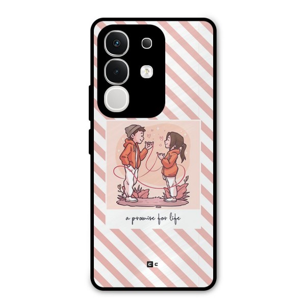Promise For Life Metal Back Case for iQOO Z10x
