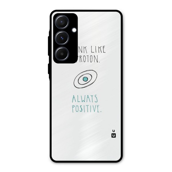 Proton Positive Metal Back Case for Galaxy A55