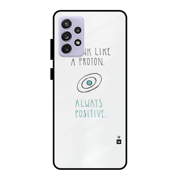 Proton Positive Metal Back Case for Galaxy A72