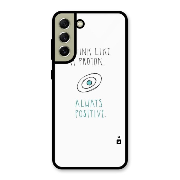 Proton Positive Metal Back Case for Galaxy S21 FE 5G (2023)