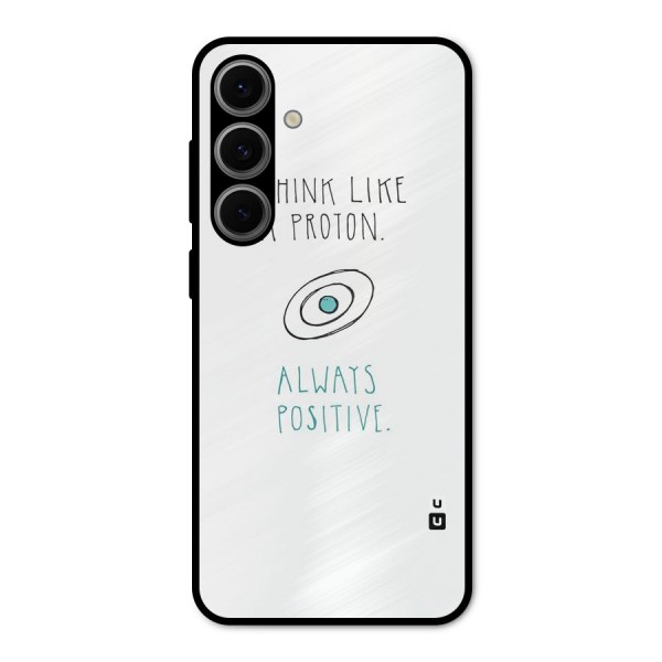 Proton Positive Metal Back Case for Galaxy S24 FE
