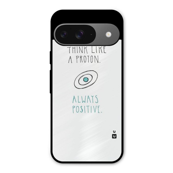 Proton Positive Metal Back Case for Google Pixel 9